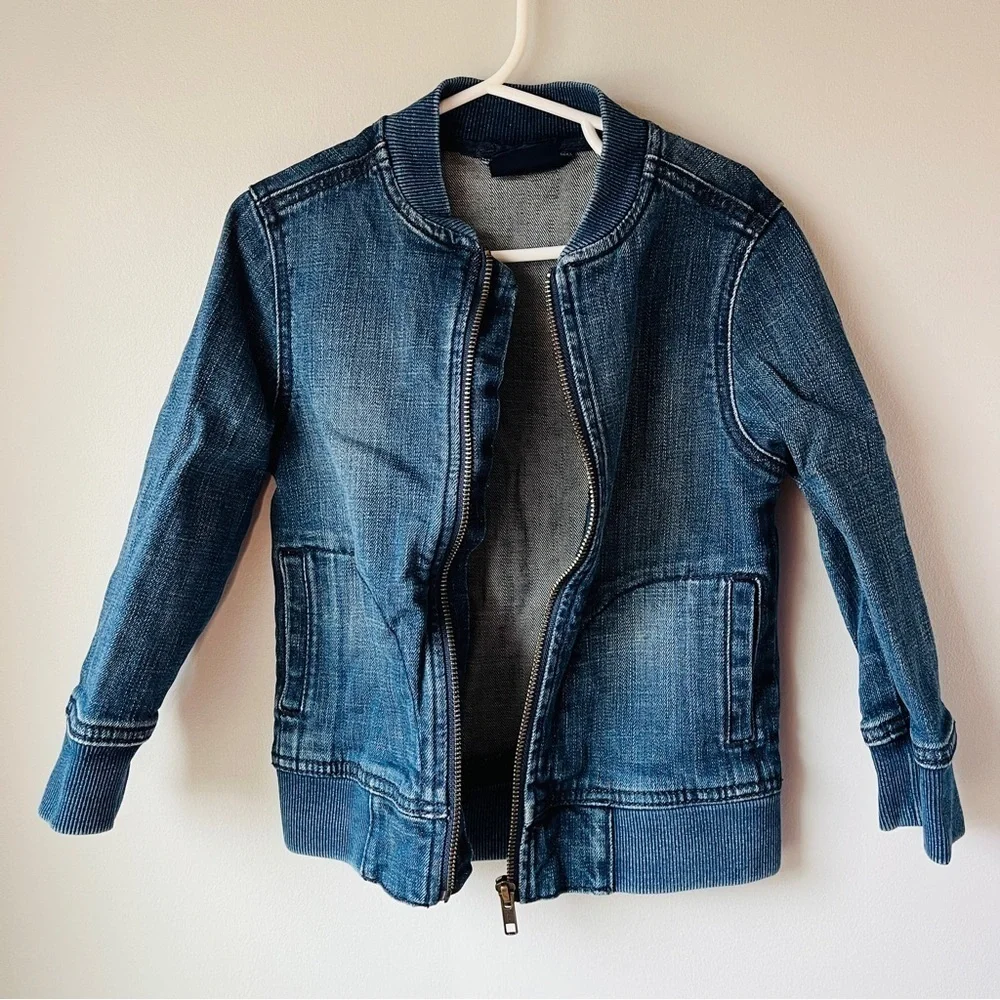 Toddler Girls Osh Kosh Jean Jacket